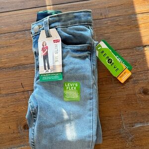 Levi's Slim Fit Light Blue Jeans